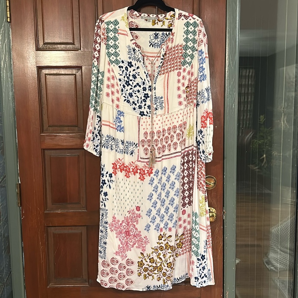 Anthropologie Midi Dress